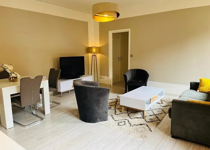 OpaleBoulogne Hyper centre, Chic et Elégant, fonctionnel, parking gratuit