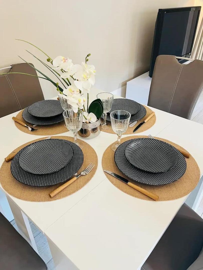 Opaleboulogne Hyper Centre, Chic Et Elégant, Fonctionnel, Parking Gratuit Appartement