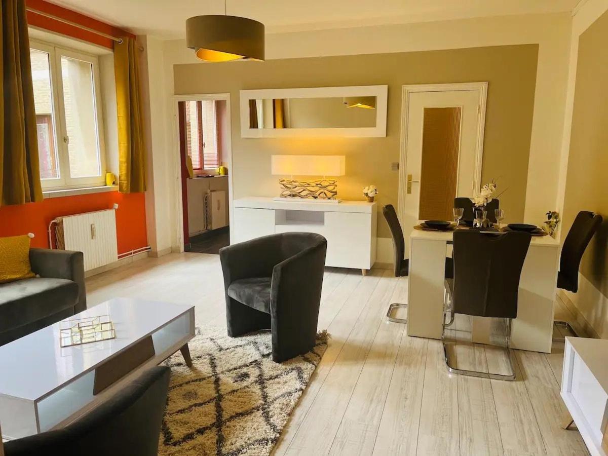 Appartement Opaleboulogne Hyper Centre, Chic Et Elégant, Fonctionnel, Parking Gratuit